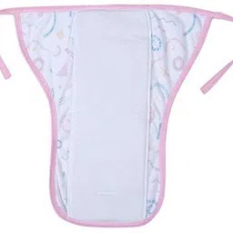 breezeway New born baby cloth nappy extra layer diapers Pack of 5 (0-6 Month Babies) image 3