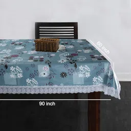 zitin Floral, Printed 6 Seater Table Cover image 2