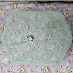 chiku cherry HDPE - High Density Poly Ethylene Infants Washable Baby Mosquito net AG02 Mosquito Net image 2