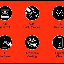 Martzilla Tempered Glass Guard for APPLE iPhone 15 Pro Max image 2