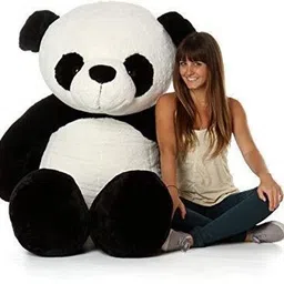 bondinggifts WHITE AND BLACK PANDA - 7 mm image 1