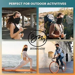 bismaadh Men Solid Bandana image 5