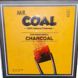 puff smart Mr. Hookah Coconut Coal 250g ( 18 Cubes ) Hookah Charcoals-picture-30