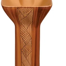 well set Luxury Ceramic Wash Basin Premium Ceramic Designer One Piece Basin For Home | Office | Hotel Pedestal Basin-picture-23