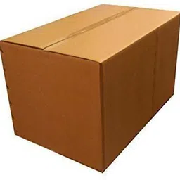 k k industrial Corrugated Cardboard, Paper, Craft Paper 5 Ply Corrugated Box / Shipping Boxes, (Size: 20 Inches * 20 Inches * 20 Inches) Packaging Box image 2