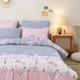 bbsped Cotton Double Flat 190 TC Printed Bedsheet image 3