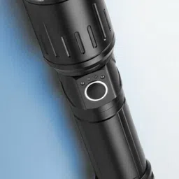 sagaft X666 Long-Lasting Rechargeable Torch – Ideal for Emergency & Outdoor Use Torch image 1