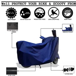 amexride Two Wheeler Cover for Hero image 2