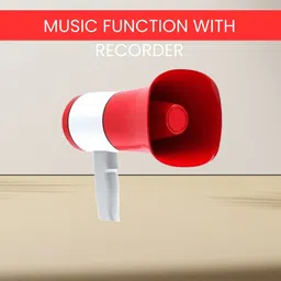 yaroh Bhopu Portable Megaphone, Siren Loudspeaker Function & Long Battery LifeA436 Bhopu Portable Megaphone, Siren Loudspeaker Function & Long Battery LifeQ436 Outdoor PA System-picture-29