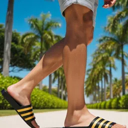 ADILETTE AQUA Men Slides-image-57