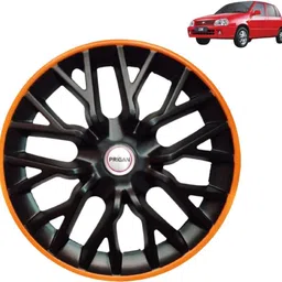 prigan Zen Phantom GT Orange Black 12 INCH Wheel Cover For Maruti Zen-picture-13