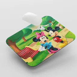 UNIARAWALAS Non-Slip Brain ,Cartoon Mousepad MPM-30 Non Slip Base Mousepad-picture-29