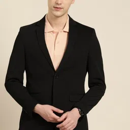 theclassictogs Men Solid Single Breasted Formal Blazer-picture-25