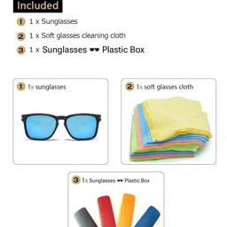 peter india Mirrored Rectangular Sunglasses (54) image 3