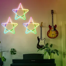 jagskap 1 LEDs 1 m Multicolor Steady Star Rice Lights image 3