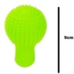 cloudsale Car Non Slip Soft Silicon (Round Shape) Gear Shift Knob Cover 1Pcs Car Handbrake Grip image 2