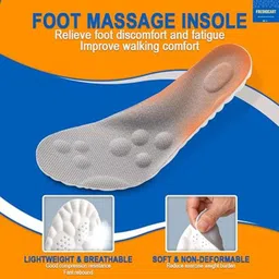 FreshDcart Invisible Increased Heel Shoe Lifts Inserts Shoe Pads Form Full Length Regular Shoe Insole image 5