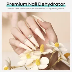 bolt bee Nail Dehydrator – Quick Dry Prep for Acrylic, Gel & Press-On Nails (15ml) image 4