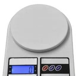 CITYCART 1 Gm-10Kg Portable Multipurpose Round Plate kitchen Weighing Scale (White) 15 Weighing Scale-picture-18