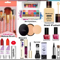 huge leaf BRIDAL MAKEUP KIT PACK OF 11 image 1