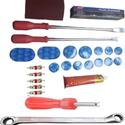 neemo Bike 24 automobile, Bike and Motorbike Full Puncture Repair kit Tubed Tyre Puncture Repair Kit-picture-26