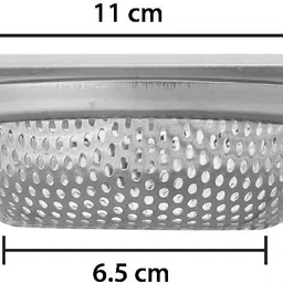 polostar Kitchen Sink Stainless Steel Push Down Strainer image 2