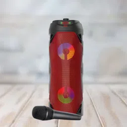 FRONY Bluetooth Party Speaker with Wired for Karaoke Mic and High Bass Sound B130 30 W Bluetooth Party Speaker-image-36