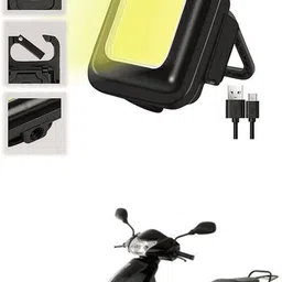 Small LED Flashlight COB Rechargeable Keychain Q115 LED Lantern-image-63
