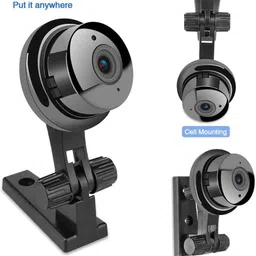 JOSS 1080p Audio Video Live View Night Vision Motion Detection Use for Home Office 3.3 IP Camera Camera image 3