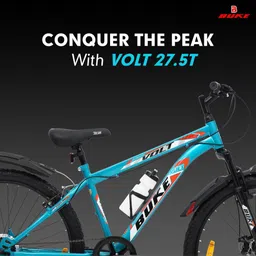 buke VOLT 27.5T MTB GearCycle for Men with Front Disc Brake 85% Fitted Stylish Design 27.5 T (inch) Mountain Cycle image 3