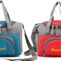 bayo 2pc combo Lunch tiffin Bag for School Office & Picnic for men women Boys girls Waterproof Lunch Bag-picture-17