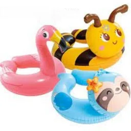 Inflatable Swimming Toy for Summer (IND*980714) Pool Float Inflatable Swimming Safety Tube-image-94
