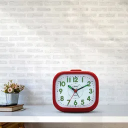 orpat Analog Red Clock image 2
