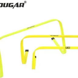 cougar PVC Flat Hurdle 9" for Training, Jumping , Soccer, Football Plastic Speed Hurdles image 5