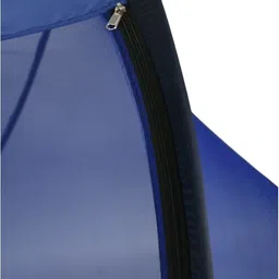 gehloth enterprises Polyester Adults Washable blue colour single bed Mosquito Net image 3