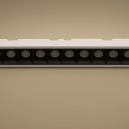 zestrum Rectangular 10x2W LED Spot Light Spot Light Ceiling Lamp image 2