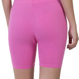 envie Solid Women Pink Cycling Shorts image 2