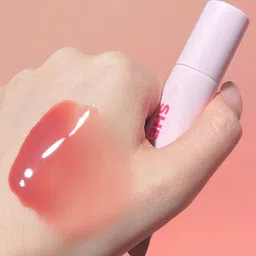 brm traders Crystal Tint Lip Balm 4 Colors Fruit Glossy Soft Pigment Long Lasting Lip Balm Multiflavour image 4