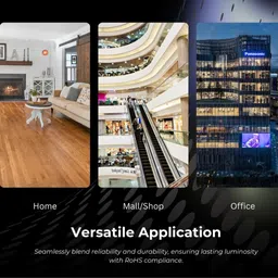 earthsun 35 W Inverter Round B22 D LED Bulb image 4