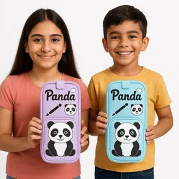 anamta SUTUNDNT PENCIL KIT student Art Artificial Leather Pencil Box image 2