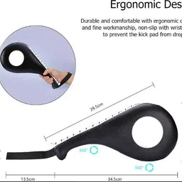 urock Taekwondo Double Kick Pads Kicking Targets Kick Boxing Kicking Shield image 4