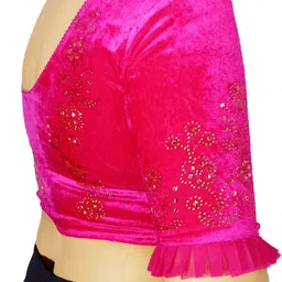 Round Neck Women Blouse-image-20