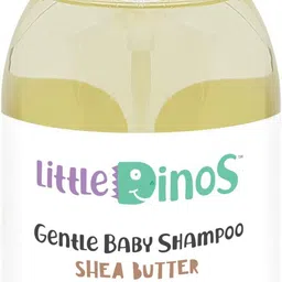 little dinos Baby Shampoo, Shea Butter, Dermatologically Tested, No Paraben & Phthalates image 2