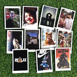 artixora 25 POLAROIDS Personalized Gifts with Your Photos (Whatsapp 9468876178) Pack of 25 image 3