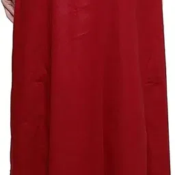 ANANT CREATION maroon 7xl Pure Cotton Petticoat image 2