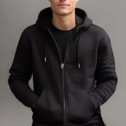 MAA JAWALA FASHION MAA JAWALA FASHION Solid Men Wind Cheater image 3