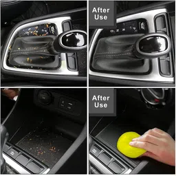 HOTKEI (500 gm)Multipurpose Laptop Pc Computer Keyboard Dust Cleaner Cleaning Slime Gel for Computers, Gaming, Laptops, Mobiles image 5