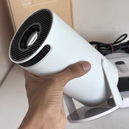 yantramart 8500 lm LED Corded Mobiles Portable Projector image 3