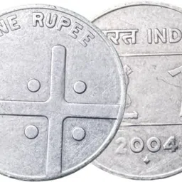 ppecoins Rare 1 Rs. 2004 Unity in Diversity series cross Very Rare Coin Modern Coin Collection-picture-10