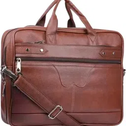 jairaj Men & Women Tan Messenger Bag image 2